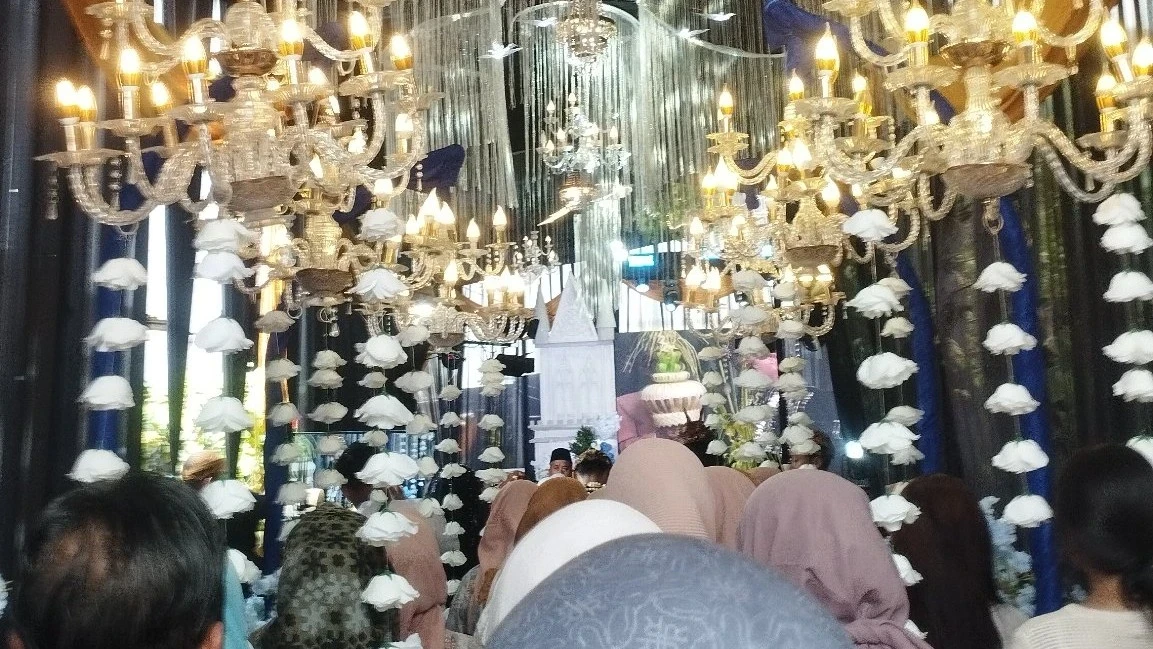Kondangan pertama di Bulan Syawal#PotretHariRaya