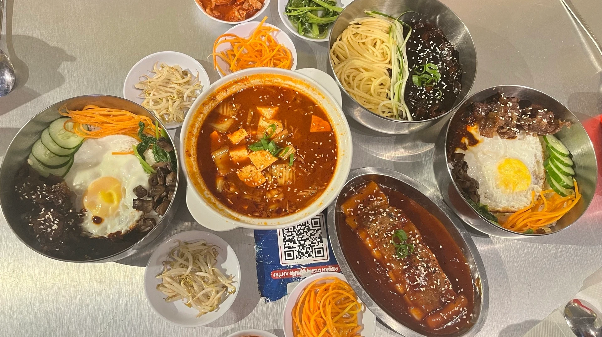 korean food pinggir jalan di Bandung #DibalikLensa