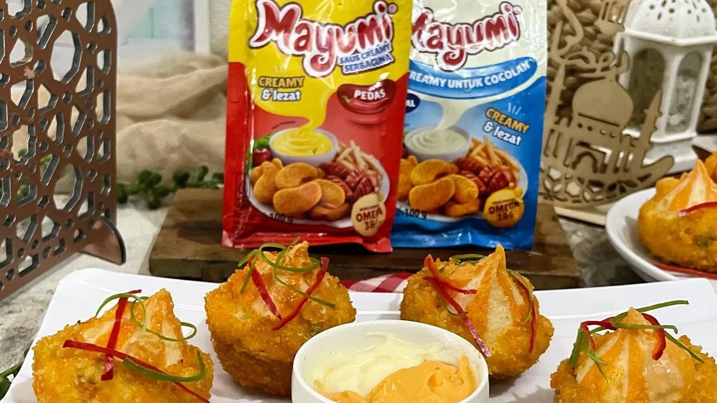 Krispi Dumpling Tahu Fantasi #CocolPakaiMayumi #MayumixIDM2026