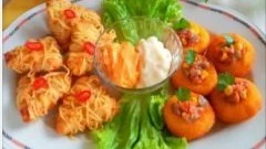 Kroket Kentang Isi Baso Sayuran