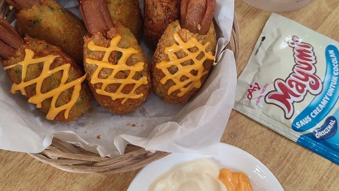 Kroket Kentang Sosis