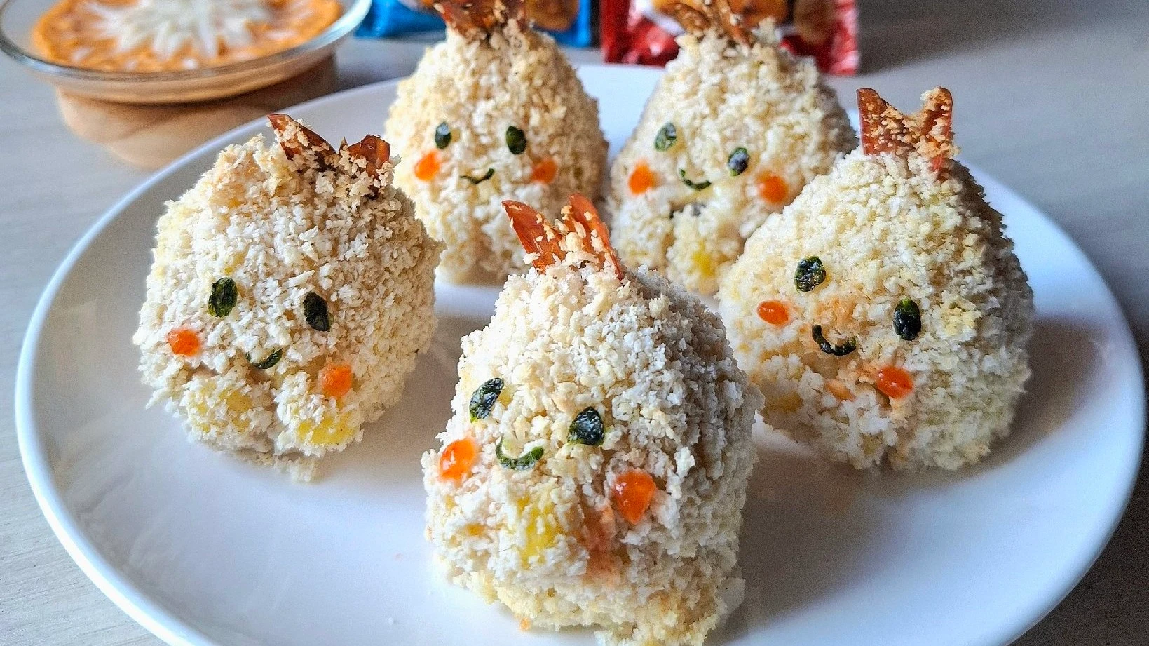 Kroket Kentang Udang Keju