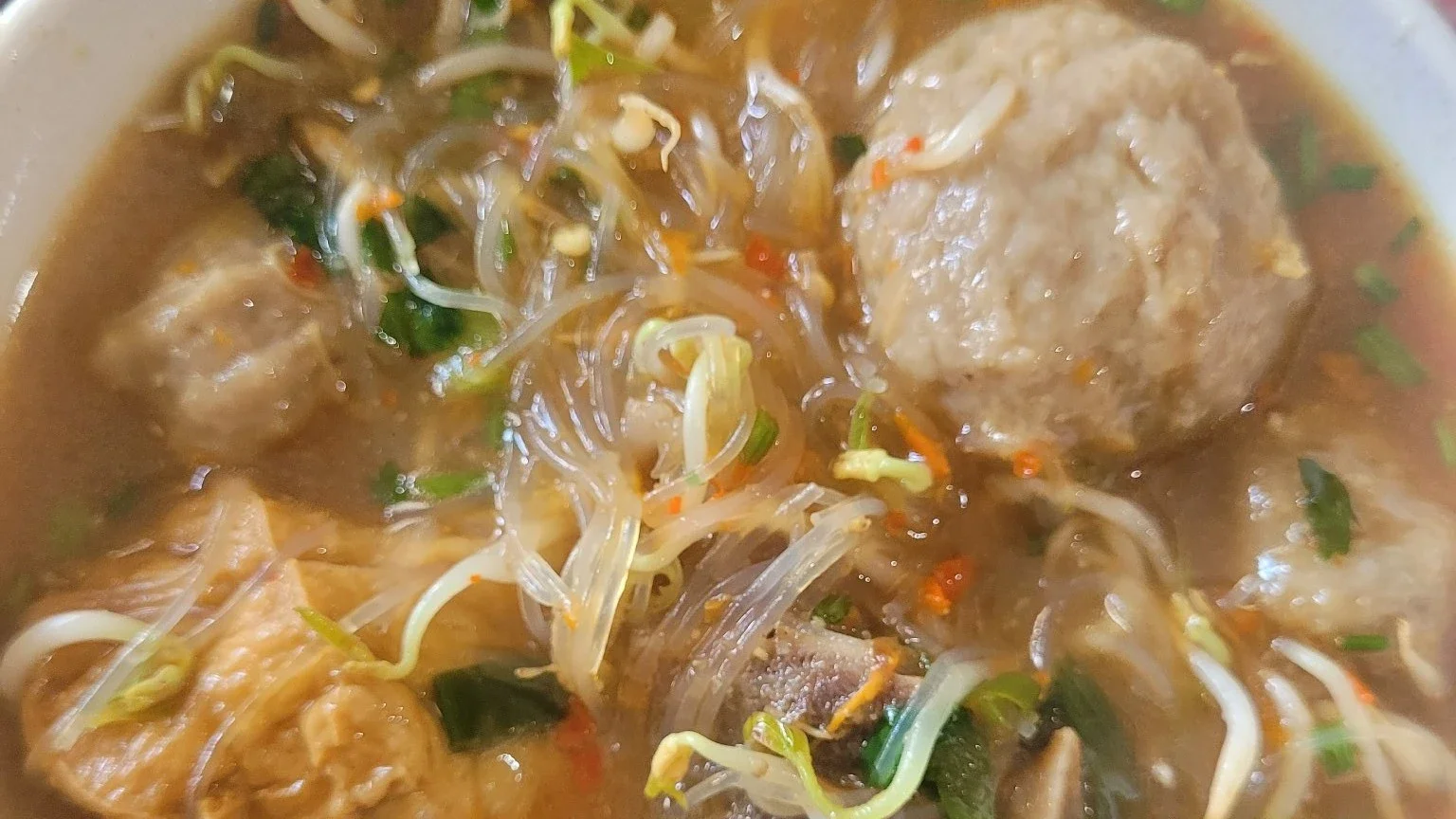 Kuah bakso home made