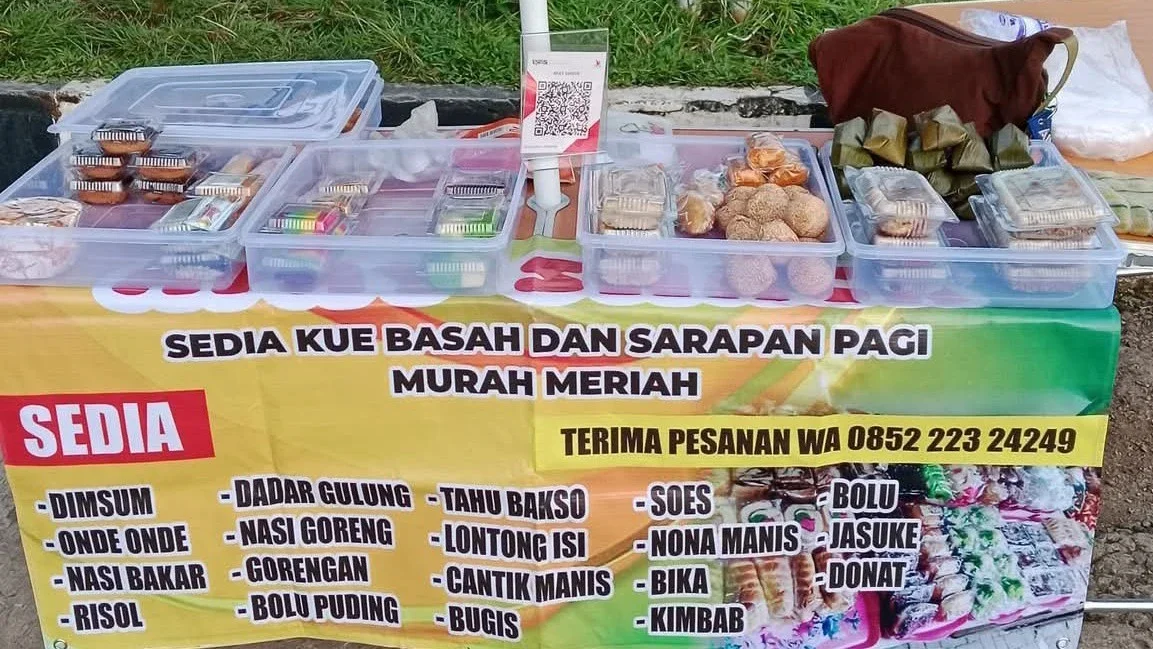 kue basah