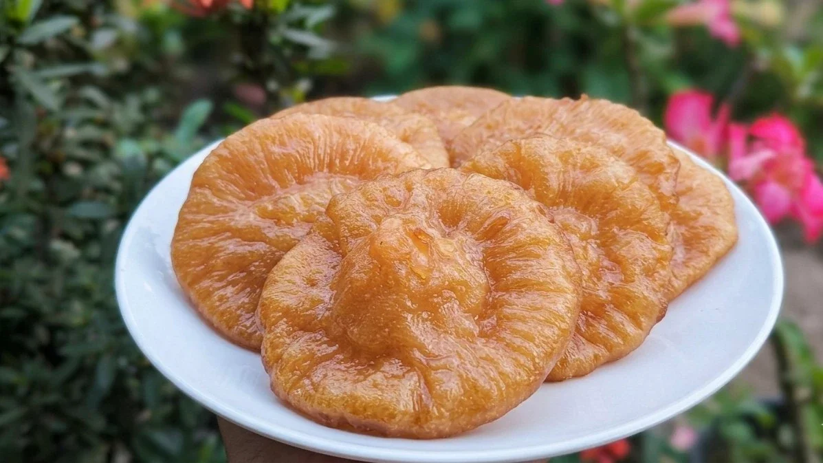 Kue Cucur Jajanan Jadul