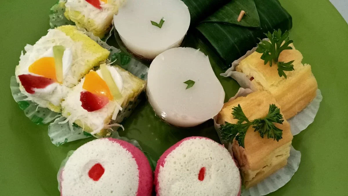kue dari calon pengantin