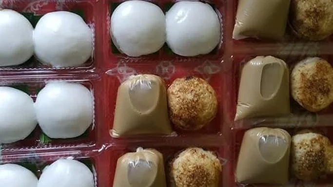 kue serabi di daerahku