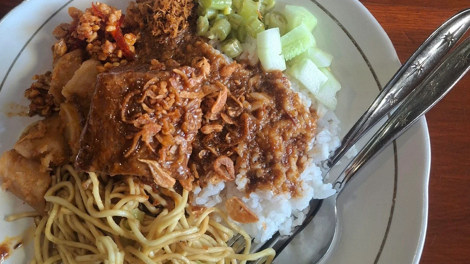 Kulineran di Khas Jawa 1985 Kota Batu #KegiatanFavorit