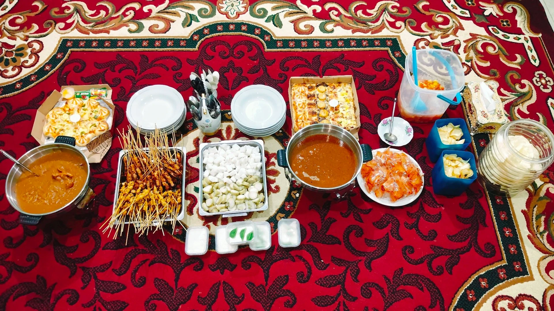 kumpul keluarga menyambut Bulan Suci Ramadhan
