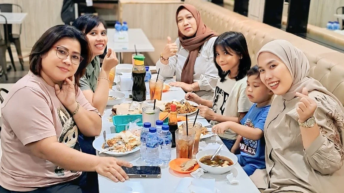 Kumpul Makan-Makan #KegiatanFavorit