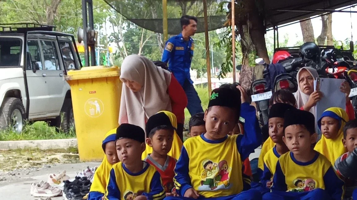 kunjungan ke DAMKAR