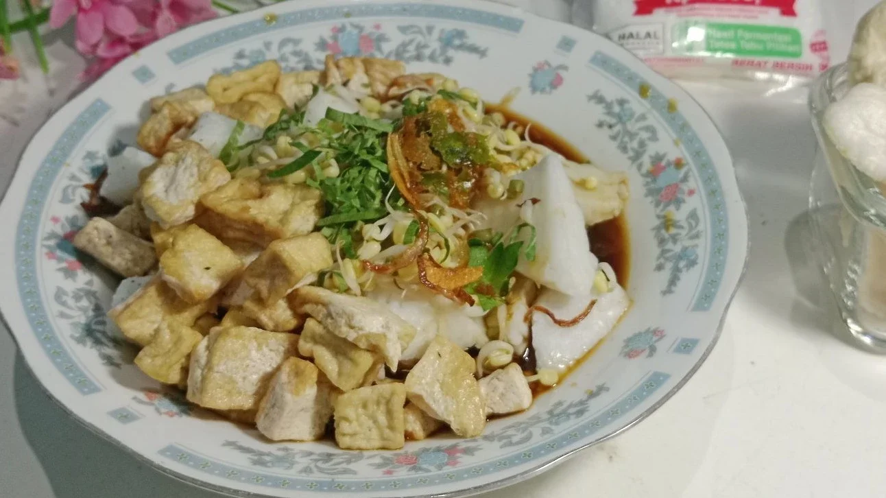 kupat tahu enak