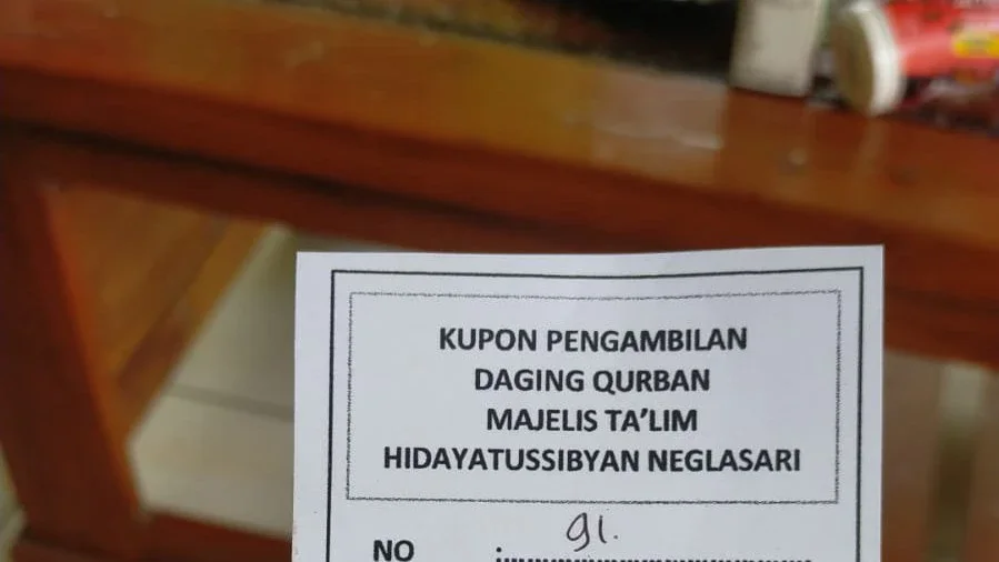 kupon kurban