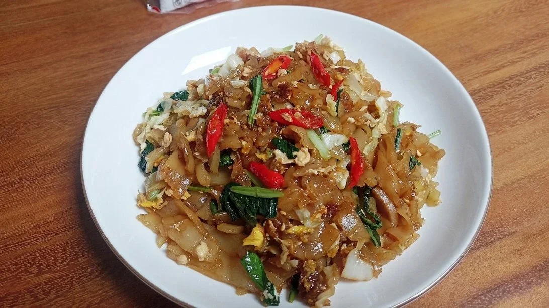Recook Kwetiau ala Saori