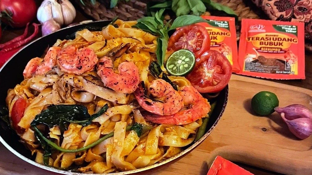 Kwetiau Belacan Udang #NikmatTanpaDrama