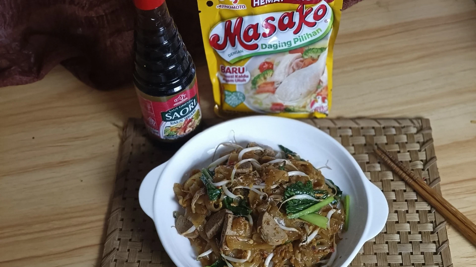 kwetiau Goreng ala Sajiku