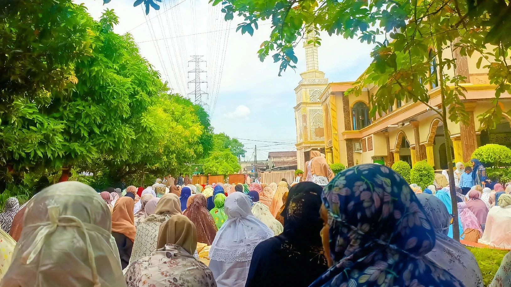 Lebaran 21 Maret di Villa balaraja, Tangerang #potrethariraya