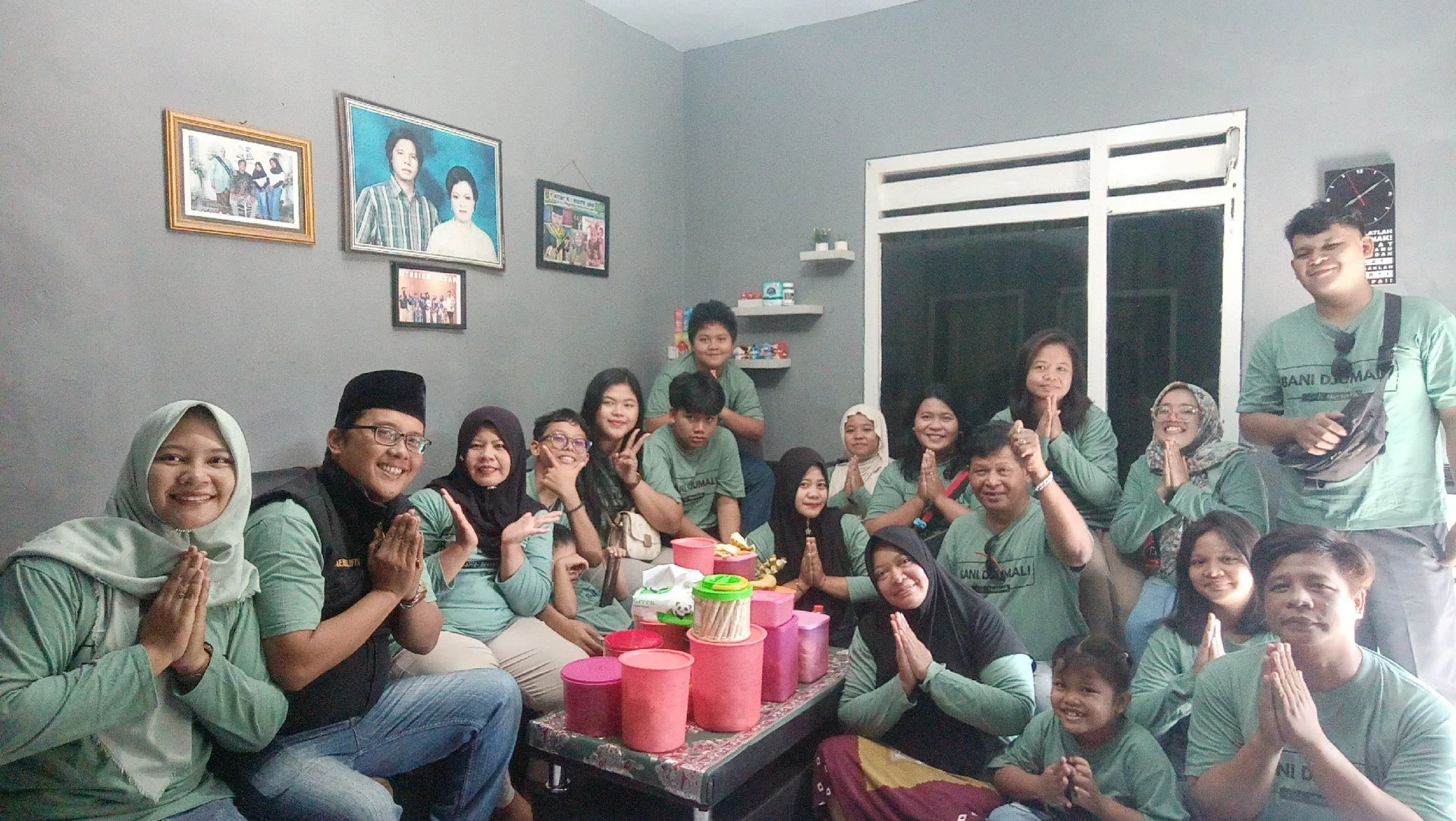 Lebaran bareng Keluarga Besar