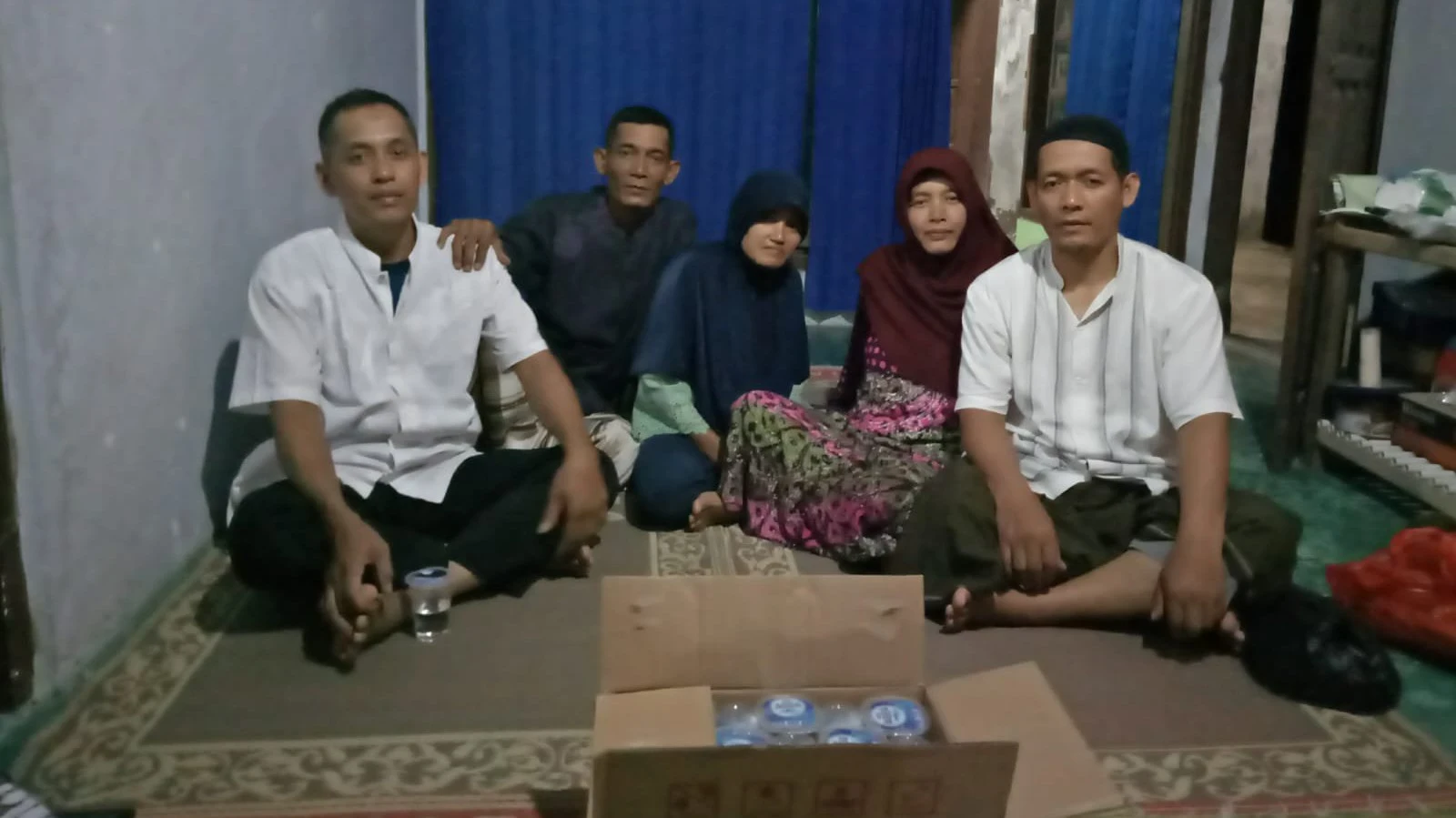 lebaran bersama anak dari mbok waginem #potrethariraya