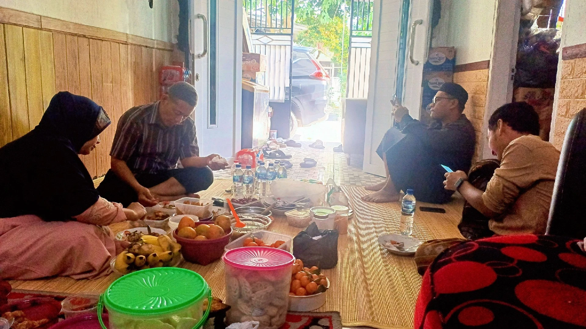 lebaran day 4: Keluarga dari Bandung #ceritamomenfitri
