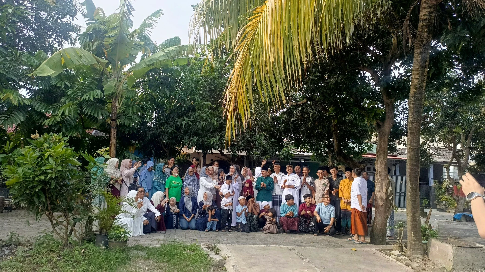 Lebaran gang 2 rt 2 vila balaraja #potrethariraya