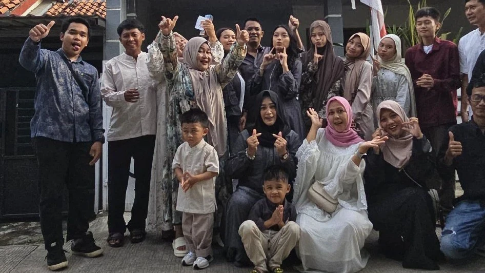 Lebaran jaga perumahan #CeritaMomenFitri