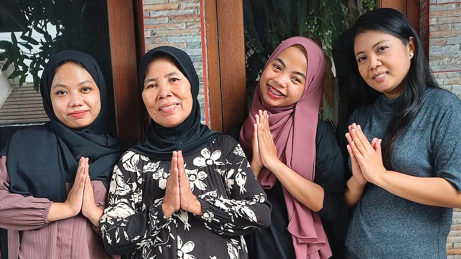 Lebaran Kumpul Dirumahku