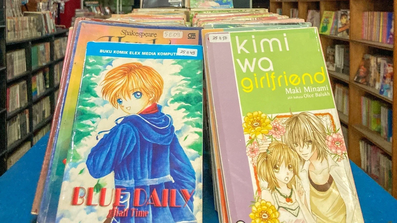 Lembar-Lembar Seru #KegiatanFavorit
