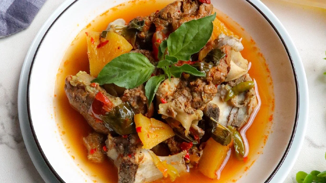 Lezatnya Pindang Tulang Palembang