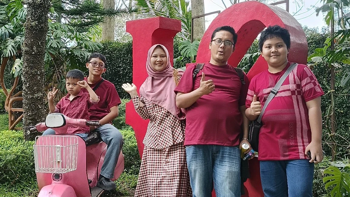 Libur Lebaran with famz