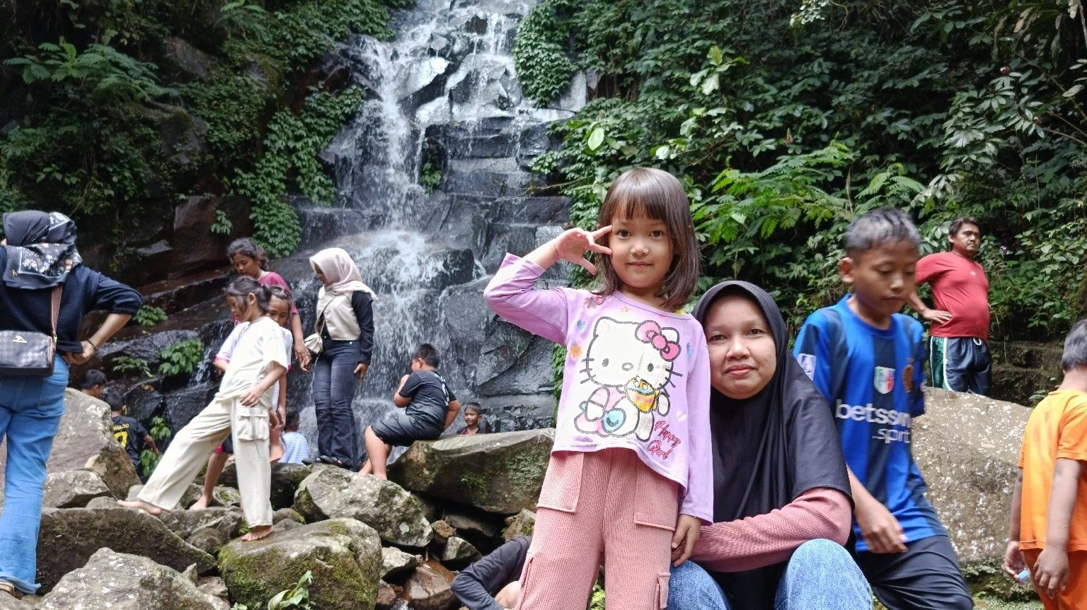 liburan ke curug cijalu subang