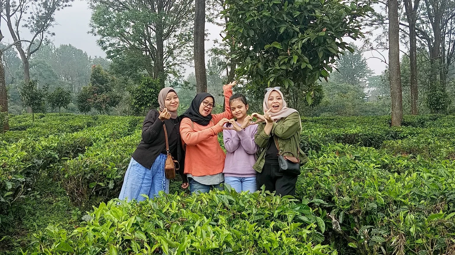 liburan kekebun teh #SejutaCeritaUmamichi