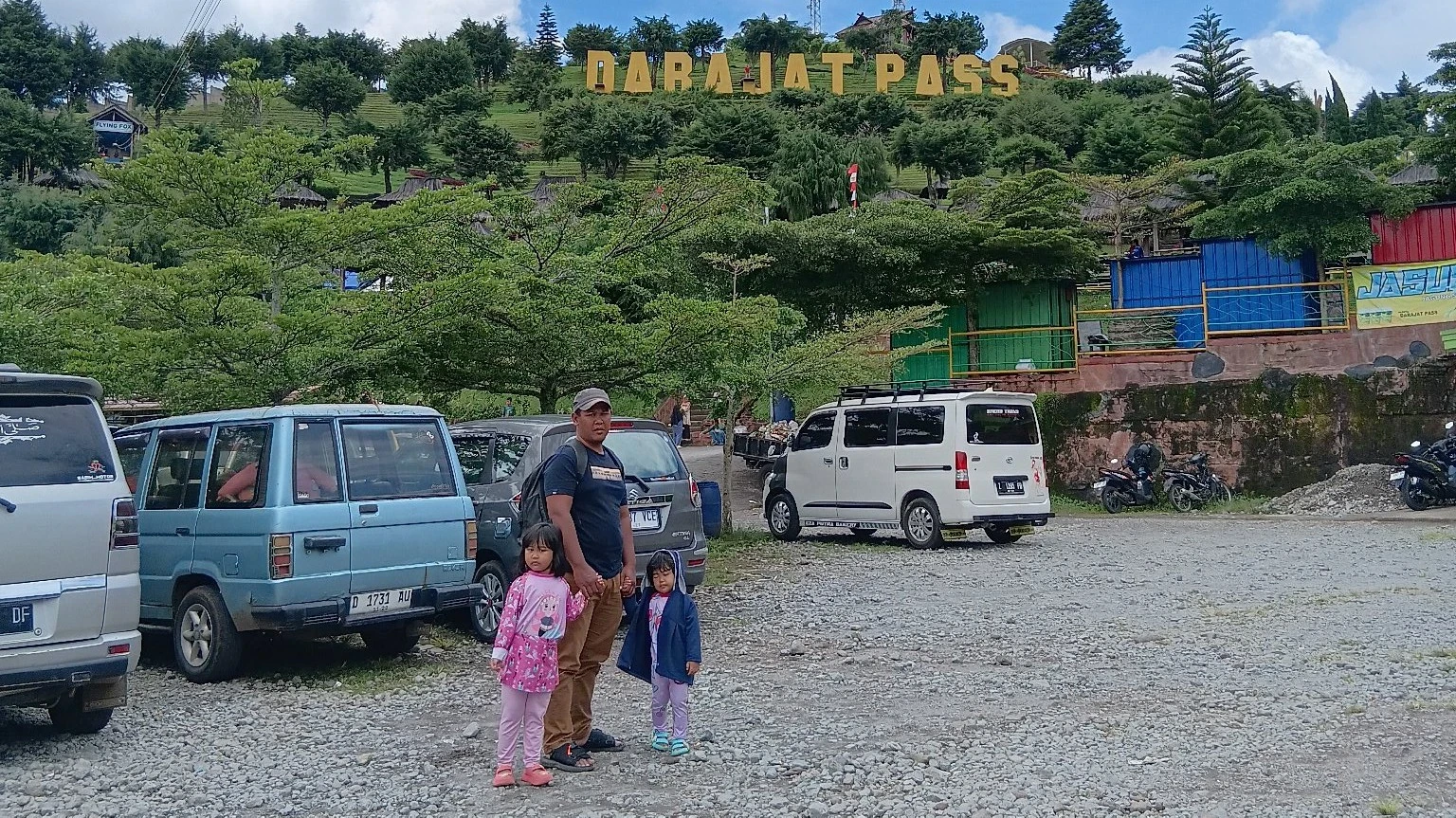 Liburan part 2 (masih di garut) ke Darajat Pass