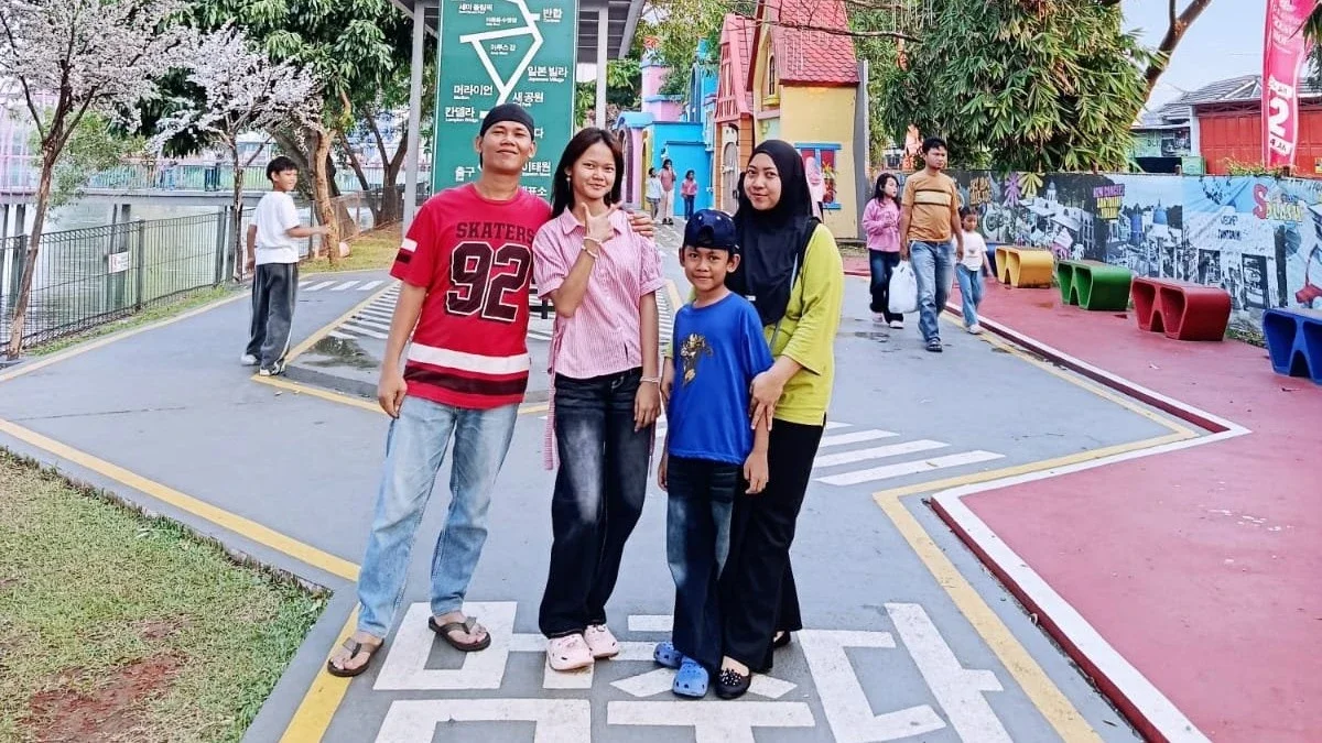 liburan with family