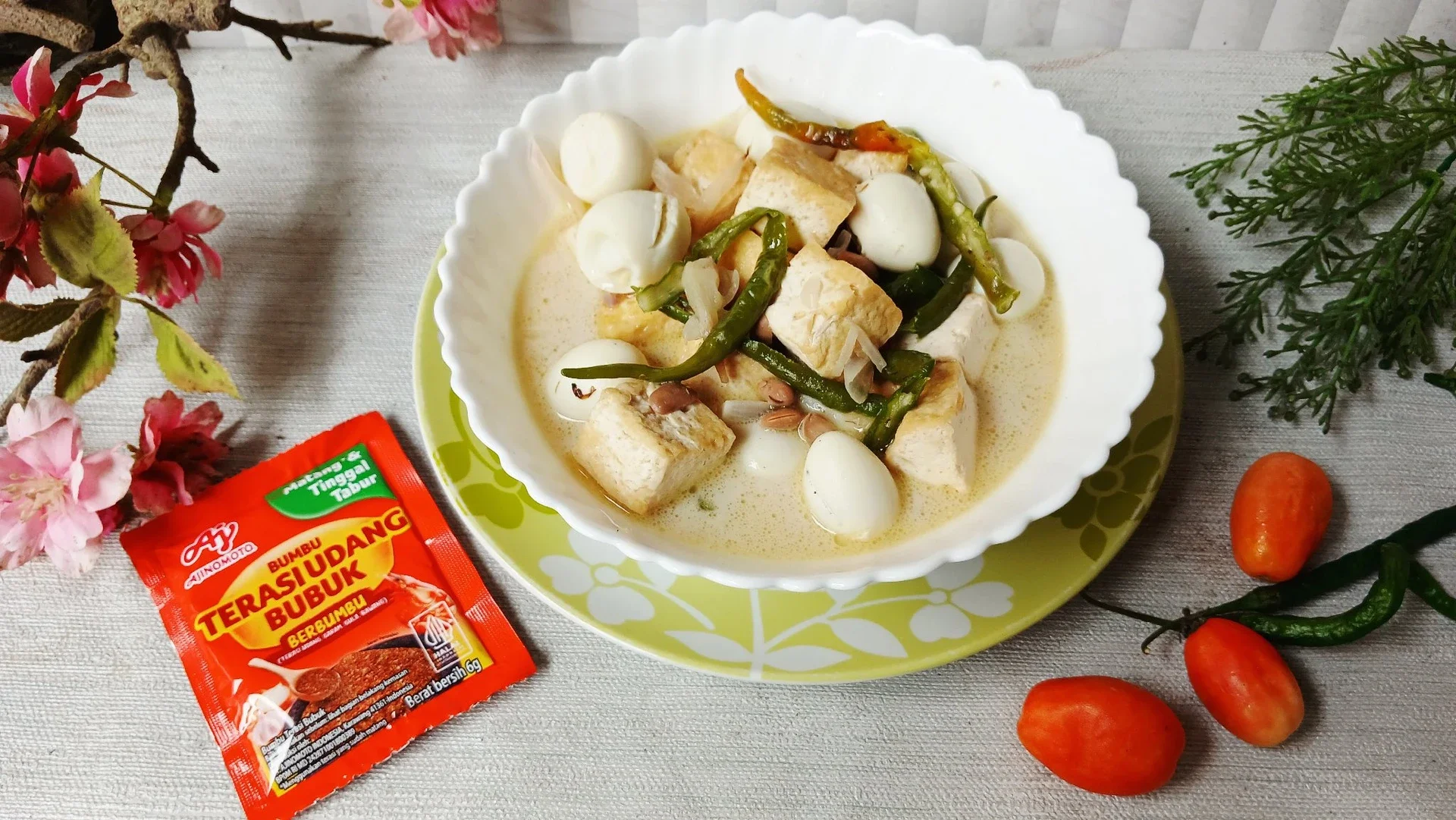 Lodeh Tahu Telur Puyuh