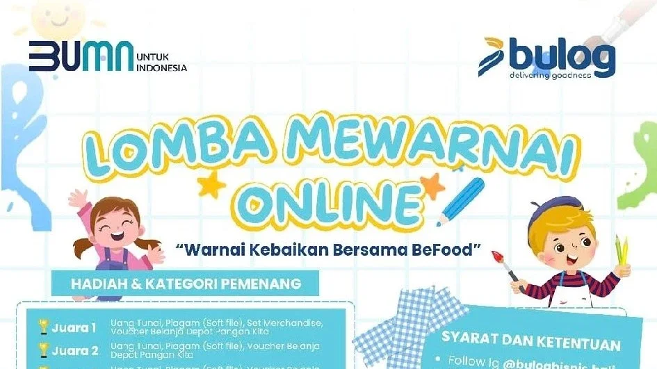 Lomba Mewarnai Online