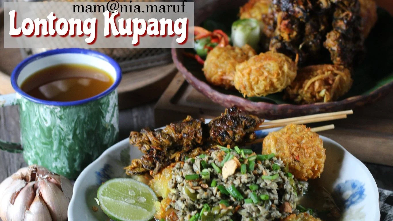 Lontong Kupang Bikinan Sendiri