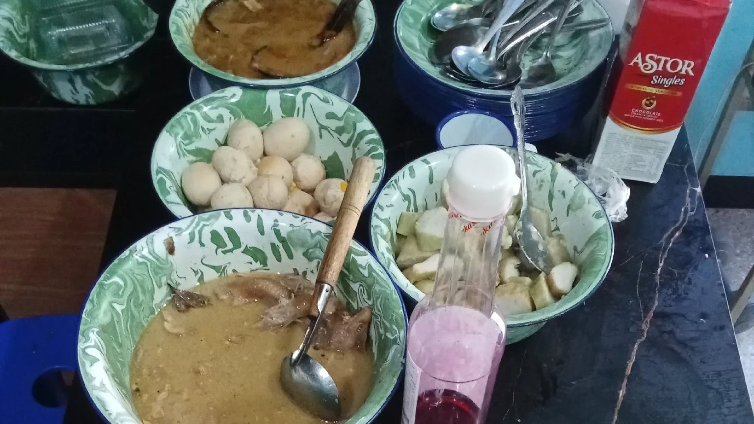 Lontong Opor Menu Wajib Lebaran #CeritaMomenFitri