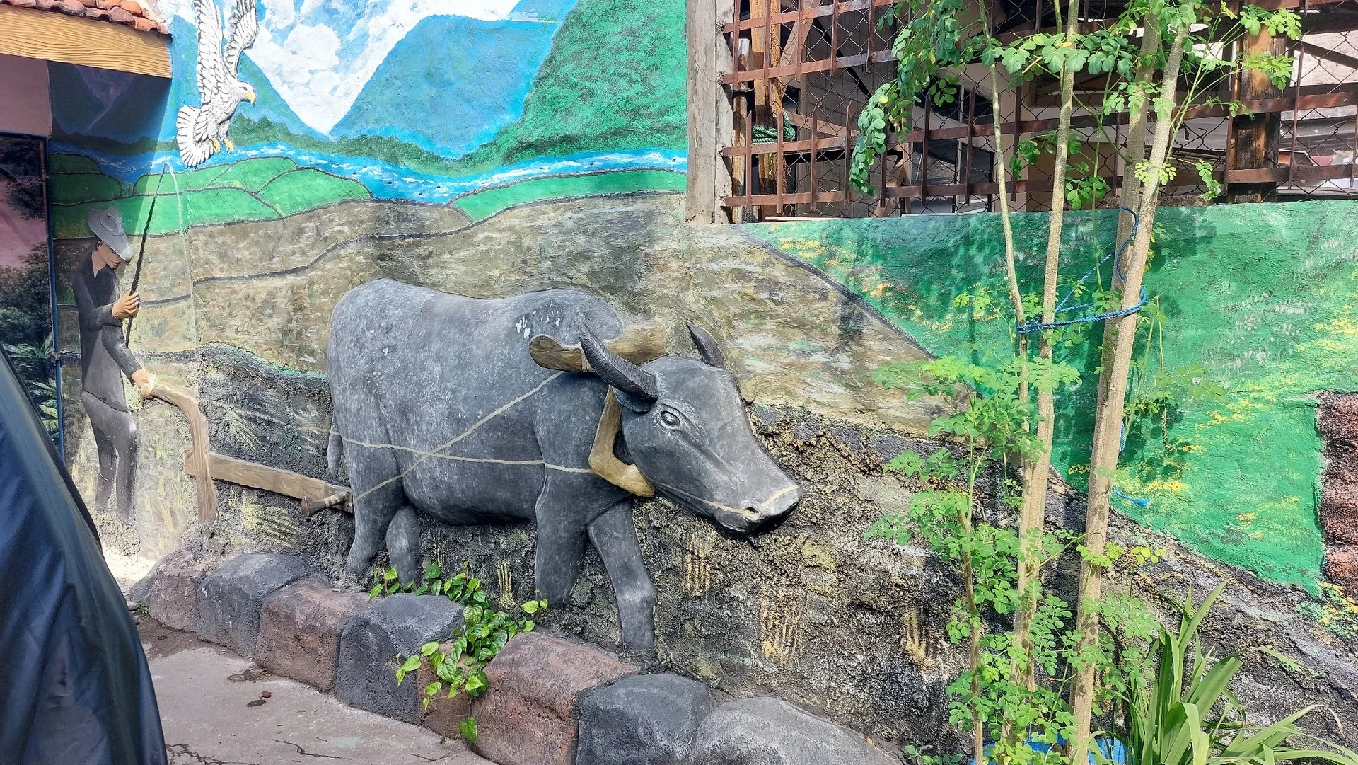 LUKISAN TEMBOK 3D