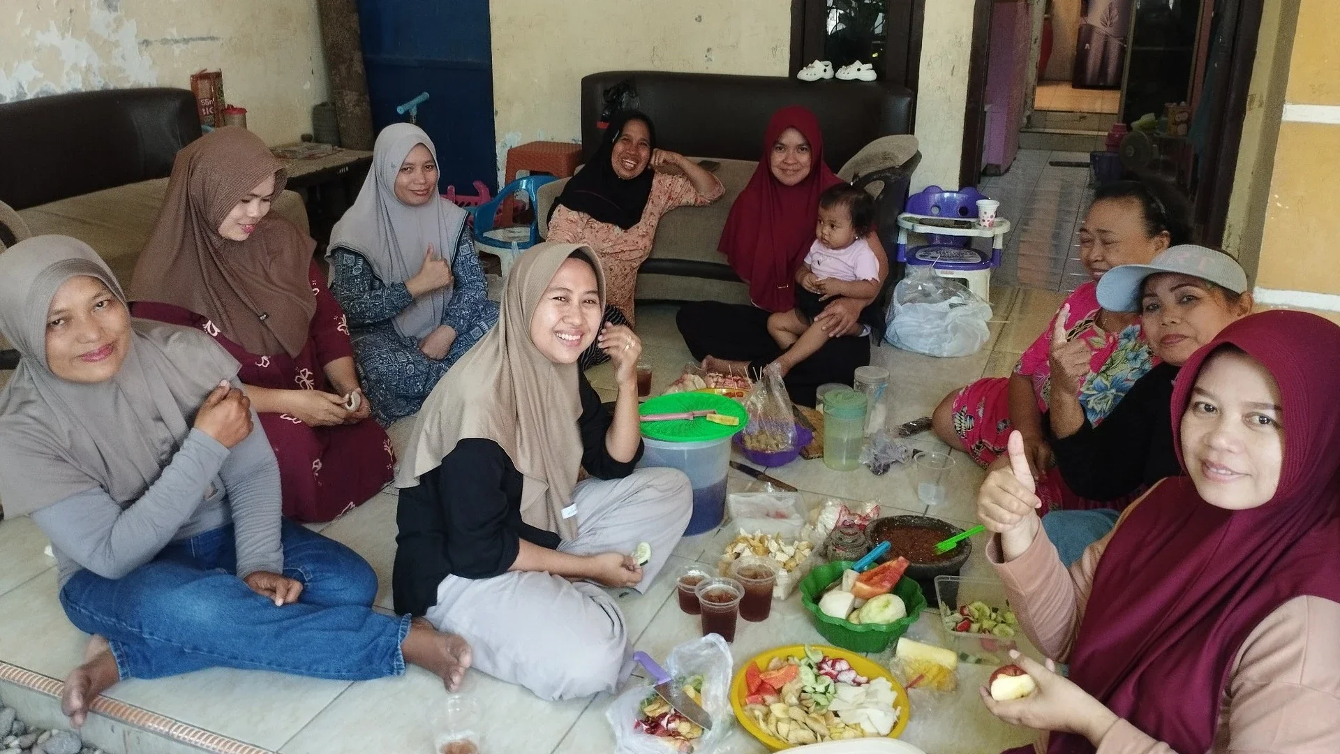Mabar Rujak #kegiatanfavorit