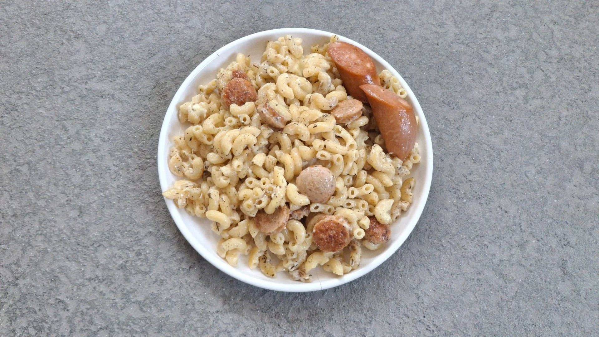 Macaroni Creamy Sosis #MealPlanUmamichi