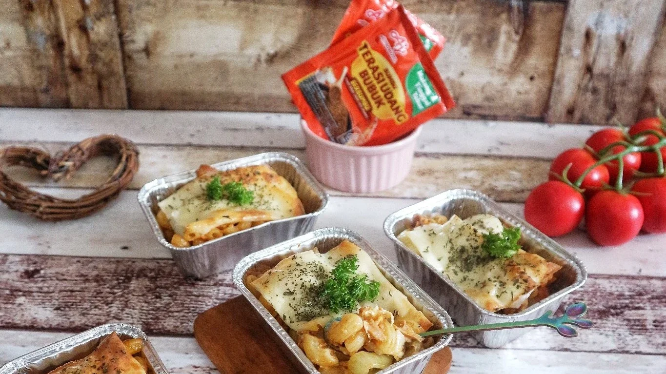 Macaroni Tuna Terasi
