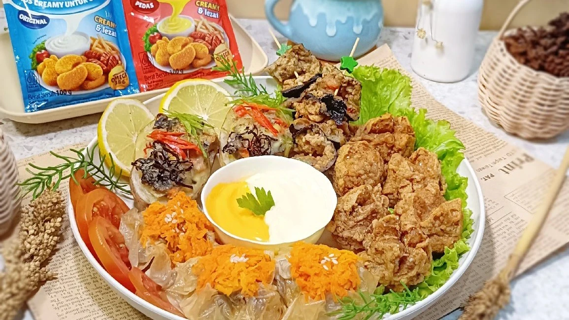 Mackerel Munchies Mix #CocolPakaiMayumi #MAYUMIxIDM2026