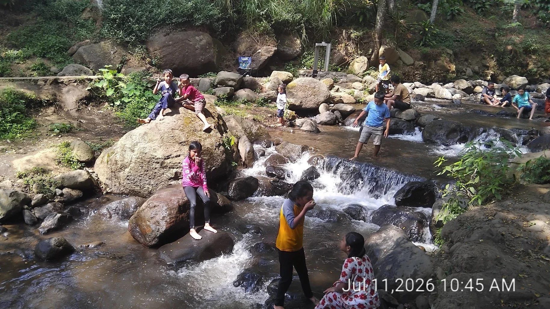 Main Air di Bedengan #KegiatanFavorit