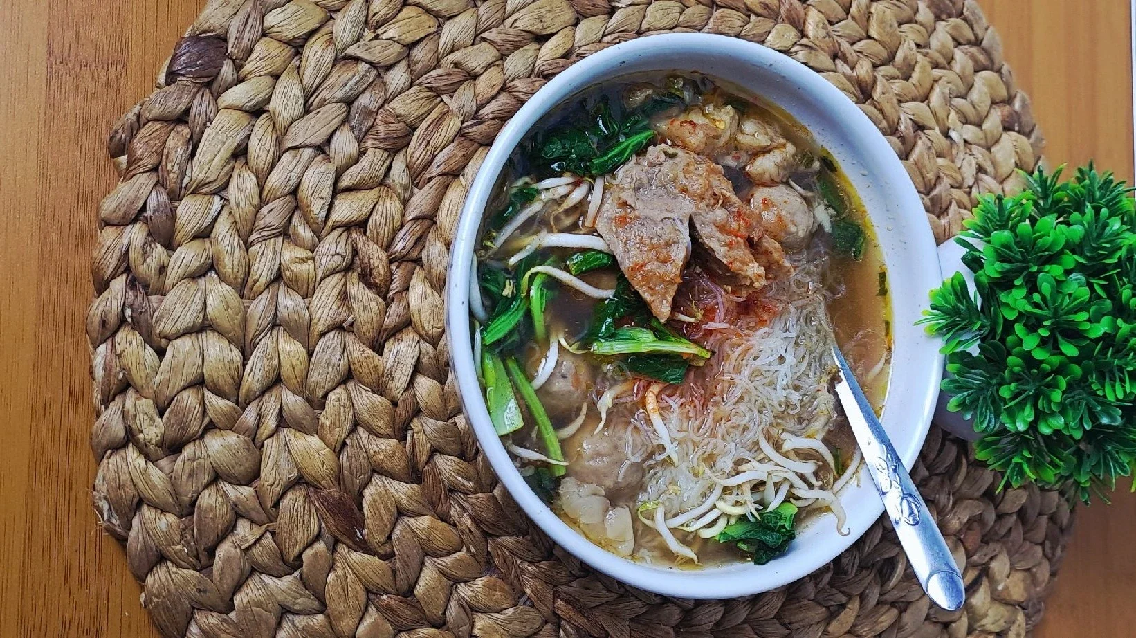 Makan Bakso Bersama Anak #KegiatanFavorit