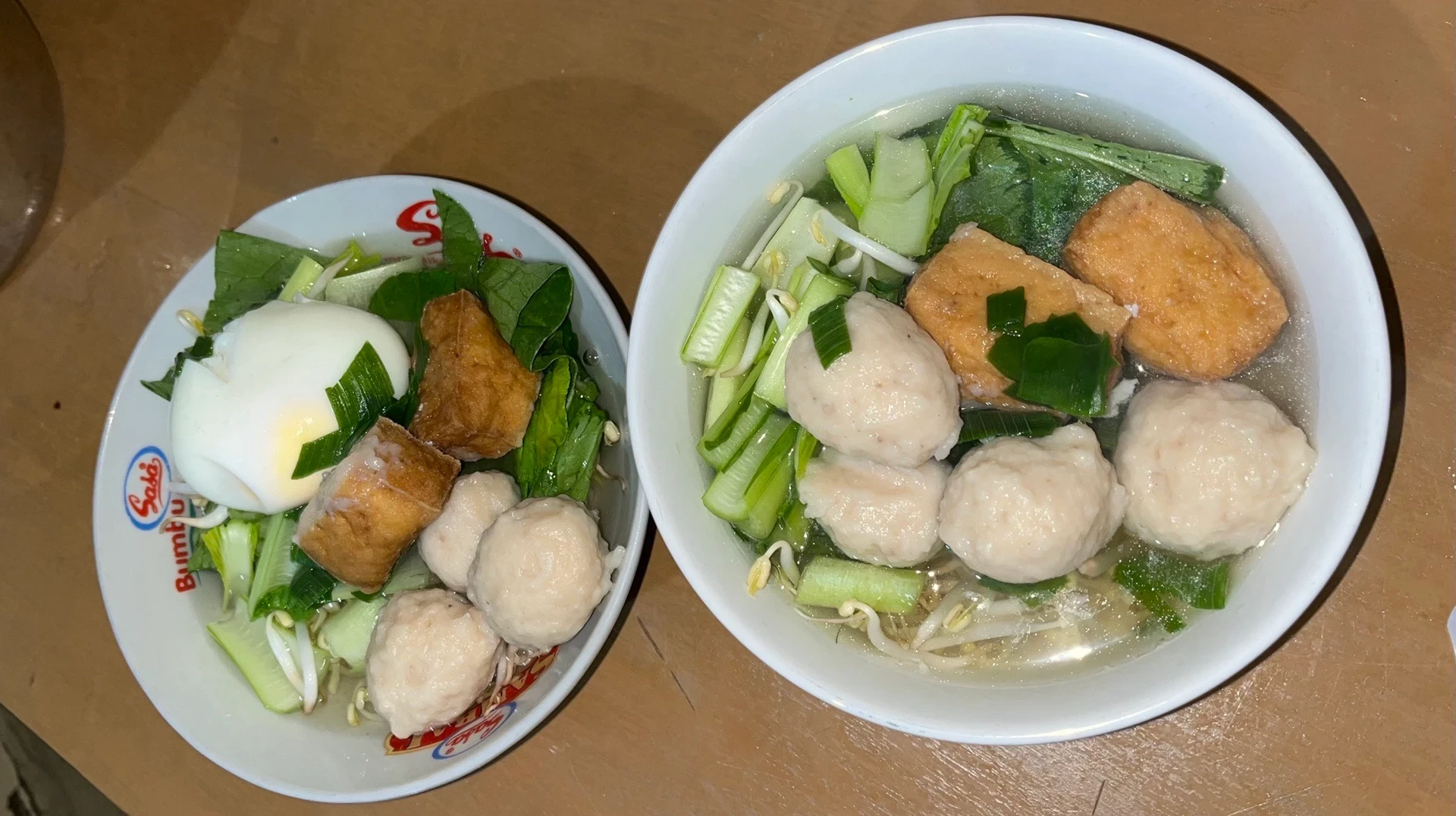 makan bakso tanpa takut #HidupLebihBaik
