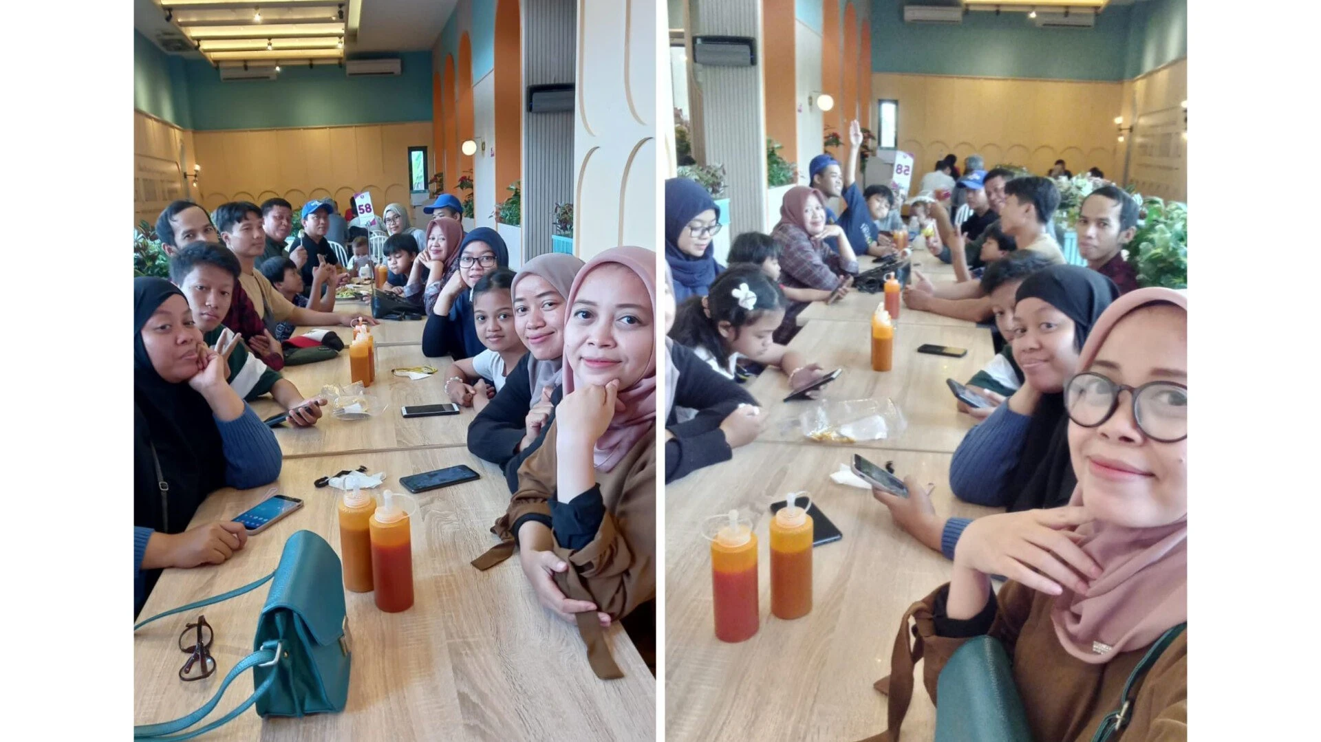 Makan bareng keluarga diresto Favourite