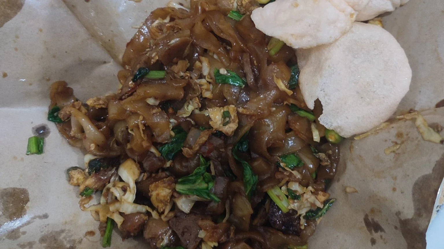 Makan Kwetiau Bareng Suami