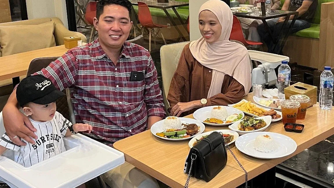 Makan malam Bersama  Keluarga Kecilku #KegiatanFavorit