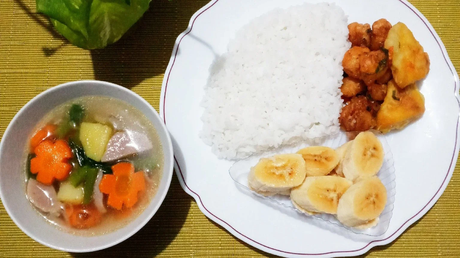 Makan Malam Dengan Sup  #IsiPiringmuHariIni